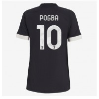 Fotballdrakt Dame Juventus Paul Pogba #10 Tredjedrakt 2023-24 Kortermet